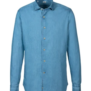 Camicia Alessandro Gherardi Denim Chiaro