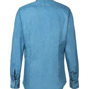 Camicia Alessandro Gherardi Denim Chiaro