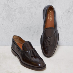Mocassino Nappine Doucal's pelle marrone ebano