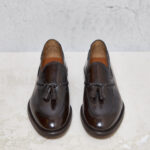 Mocassino Nappine Doucal's pelle marrone ebano