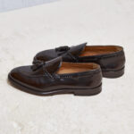 Mocassino Nappine Doucal's pelle marrone ebano