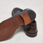 Mocassino Nappine Doucal's pelle marrone ebano