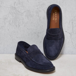 Mocassino Camoscio Doucal's Blu