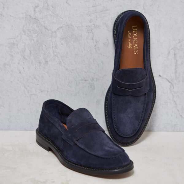Mocassino Camoscio Doucal's Blu