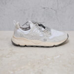 Sneaker Flower Mountain bianca