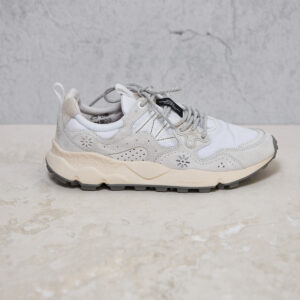 Sneaker Flower Mountain bianca