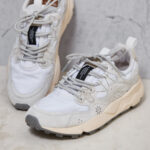 Sneaker Flower Mountain bianca