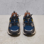 Sneaker Flower Mountain blu