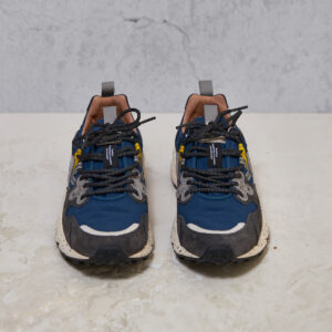 Sneaker Flower Mountain blu