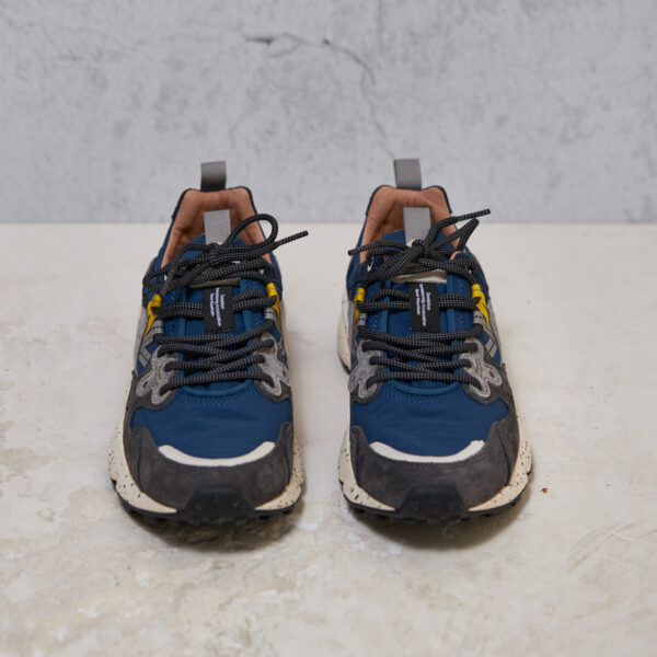 Sneaker Flower Mountain blu