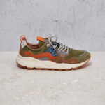 Sneaker Flower Mountain verde
