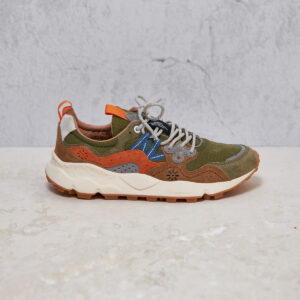 Sneaker Flower Mountain verde