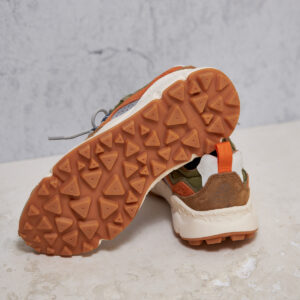Sneaker Flower Mountain verde