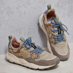 Sneaker Flower Mountain beige