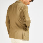 giacca Circolo 1901 cotone jersey beige blu