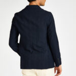 giacca Circolo 1901 fresco lana blu jersey