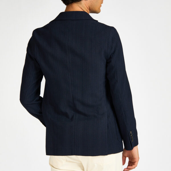 giacca Circolo 1901 fresco lana blu jersey