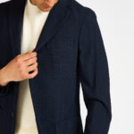 giacca Circolo 1901 fresco lana blu jersey