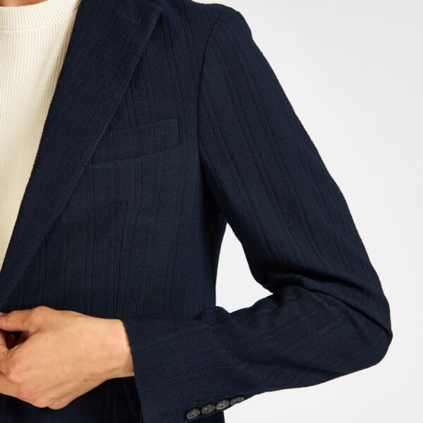giacca Circolo 1901 fresco lana blu jersey