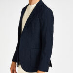 giacca Circolo 1901 fresco lana blu jersey