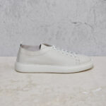 Sneaker Henderson Baracco pelle bianca