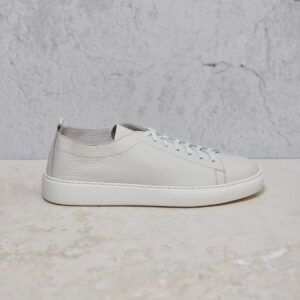 Sneaker Henderson Baracco pelle bianca