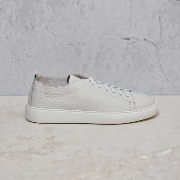 Sneaker Henderson Baracco pelle bianca