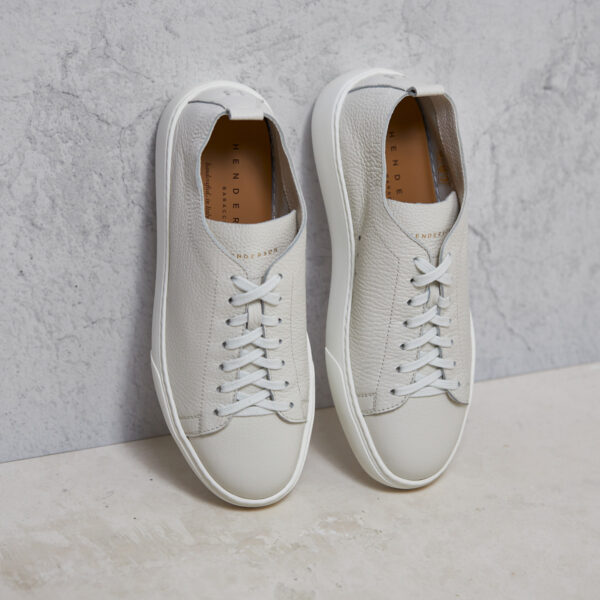 Sneaker Henderson Baracco pelle bianca