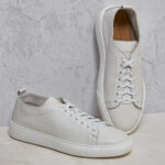 Sneaker Henderson Baracco pelle bianca