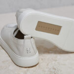 Sneaker Henderson Baracco pelle bianca