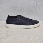 Sneaker Henderson Blu Pelle