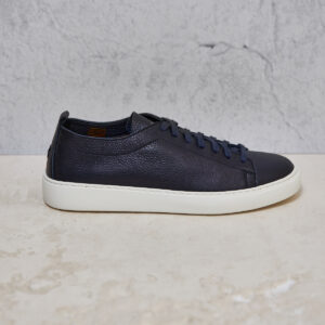 Sneaker Henderson Blu Pelle