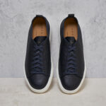 Sneaker Henderson Blu Pelle