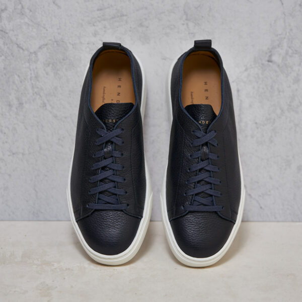 Sneaker Henderson Blu Pelle