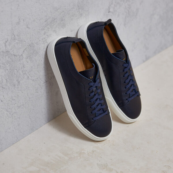 Sneaker Henderson Blu Pelle