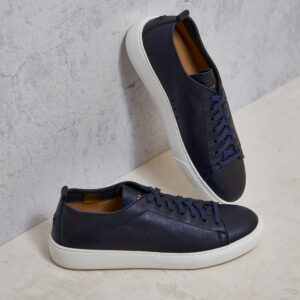 Sneaker Henderson Blu Pelle
