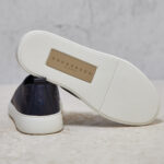 Sneaker Henderson Blu Pelle