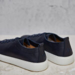 Sneaker Henderson Blu Pelle