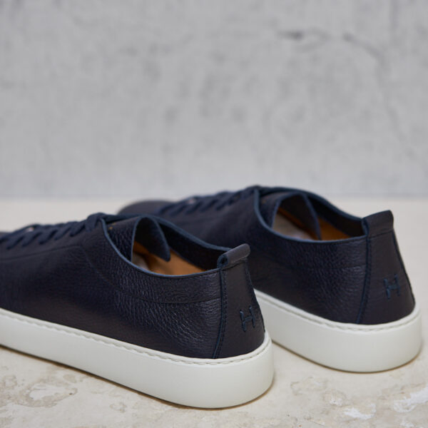 Sneaker Henderson Blu Pelle