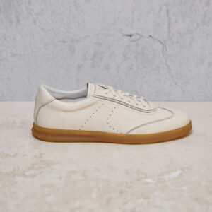 Sneaker Henderson Baracco pelle bianca