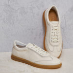 Sneaker Henderson Baracco pelle bianca
