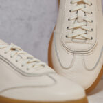 Sneaker Henderson Baracco pelle bianca