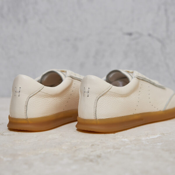 Sneaker Henderson Baracco pelle bianca
