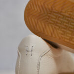 Sneaker Henderson Baracco pelle bianca