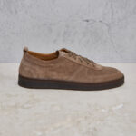 Sneaker Henderson Baracco camoscio beige
