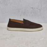 Mocassino Henderson Baracco Marrone Nabuk