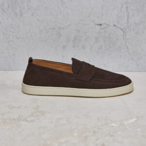 Mocassino Henderson Baracco Marrone Nabuk