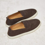 Mocassino Henderson Baracco Marrone Nabuk