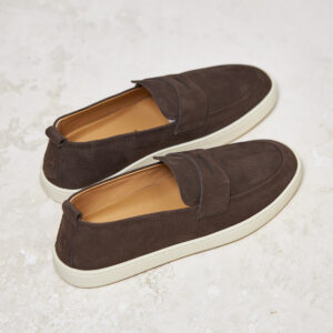 Mocassino Henderson Baracco Marrone Nabuk