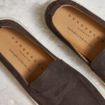 Mocassino Henderson Baracco Marrone Nabuk